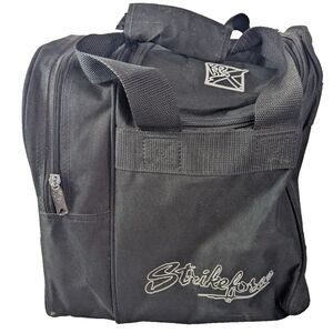 KR Strikeforce 1 Ball Bowling Bag Black‎ Activewear Sports Shoe Compartment